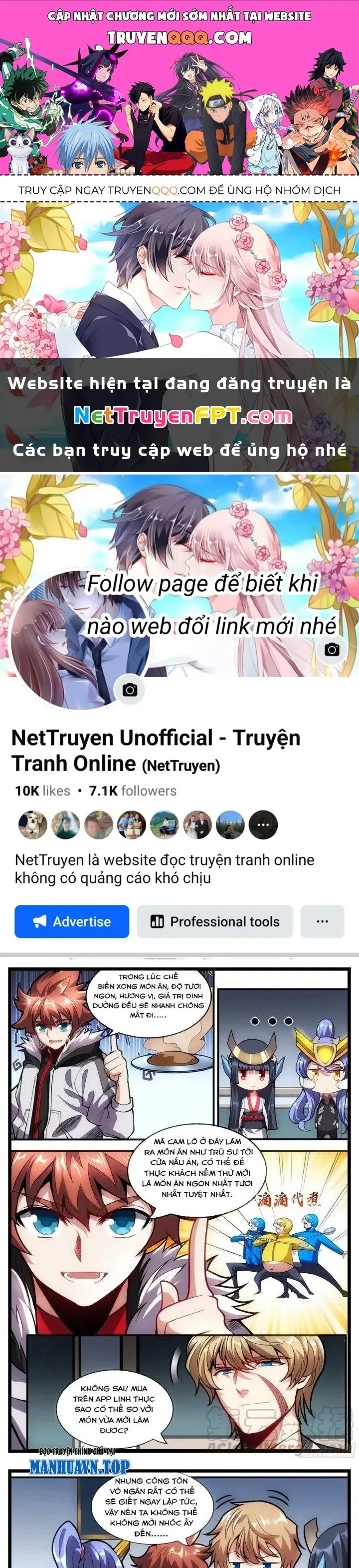 Thực Linh Vương chương 65 - trang 1