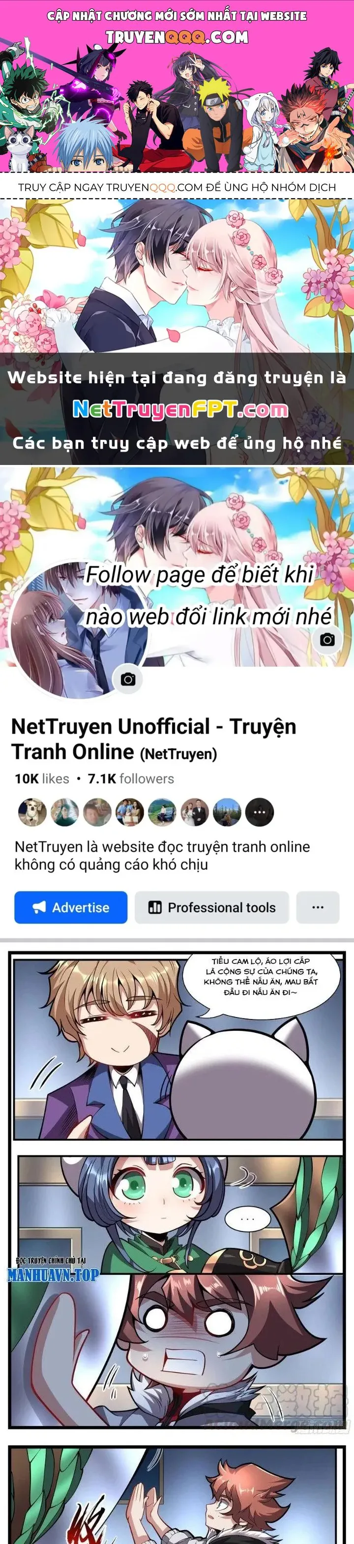 Thực Linh Vương chương 66 - trang 1