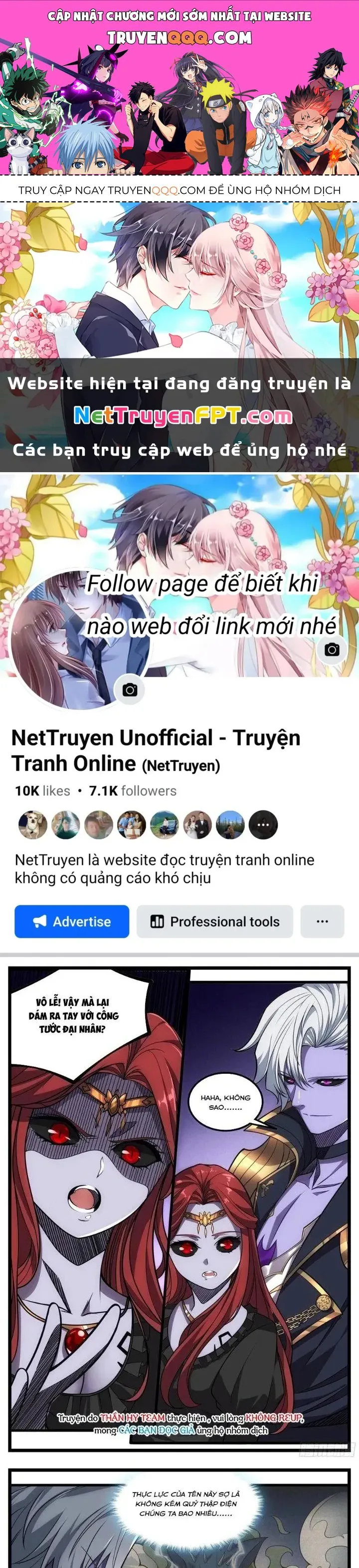 Thực Linh Vương chương 72 - trang 1