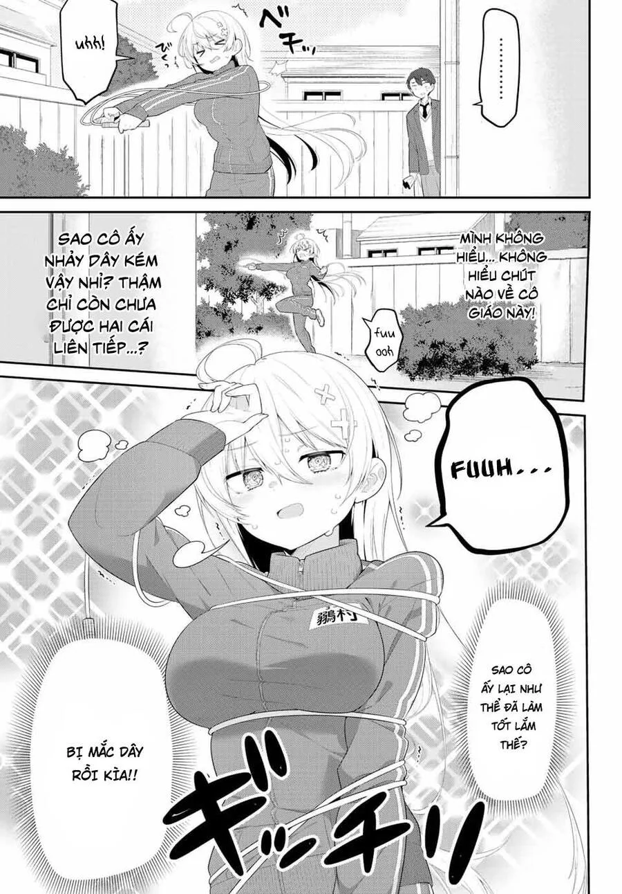 Yowayowa-Sensei chương 2 - trang 9
