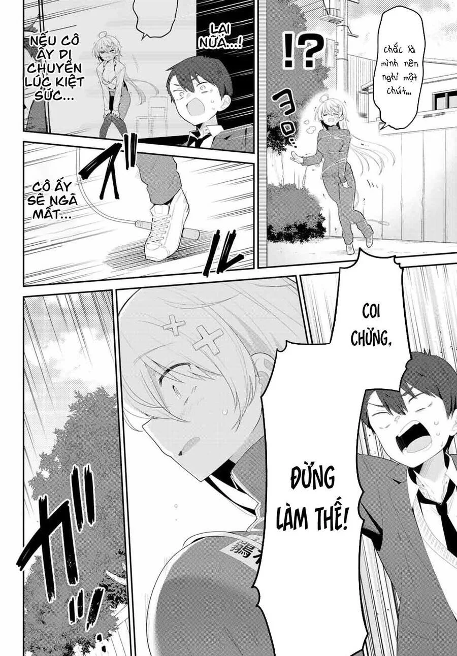 Yowayowa-Sensei chương 2 - trang 10