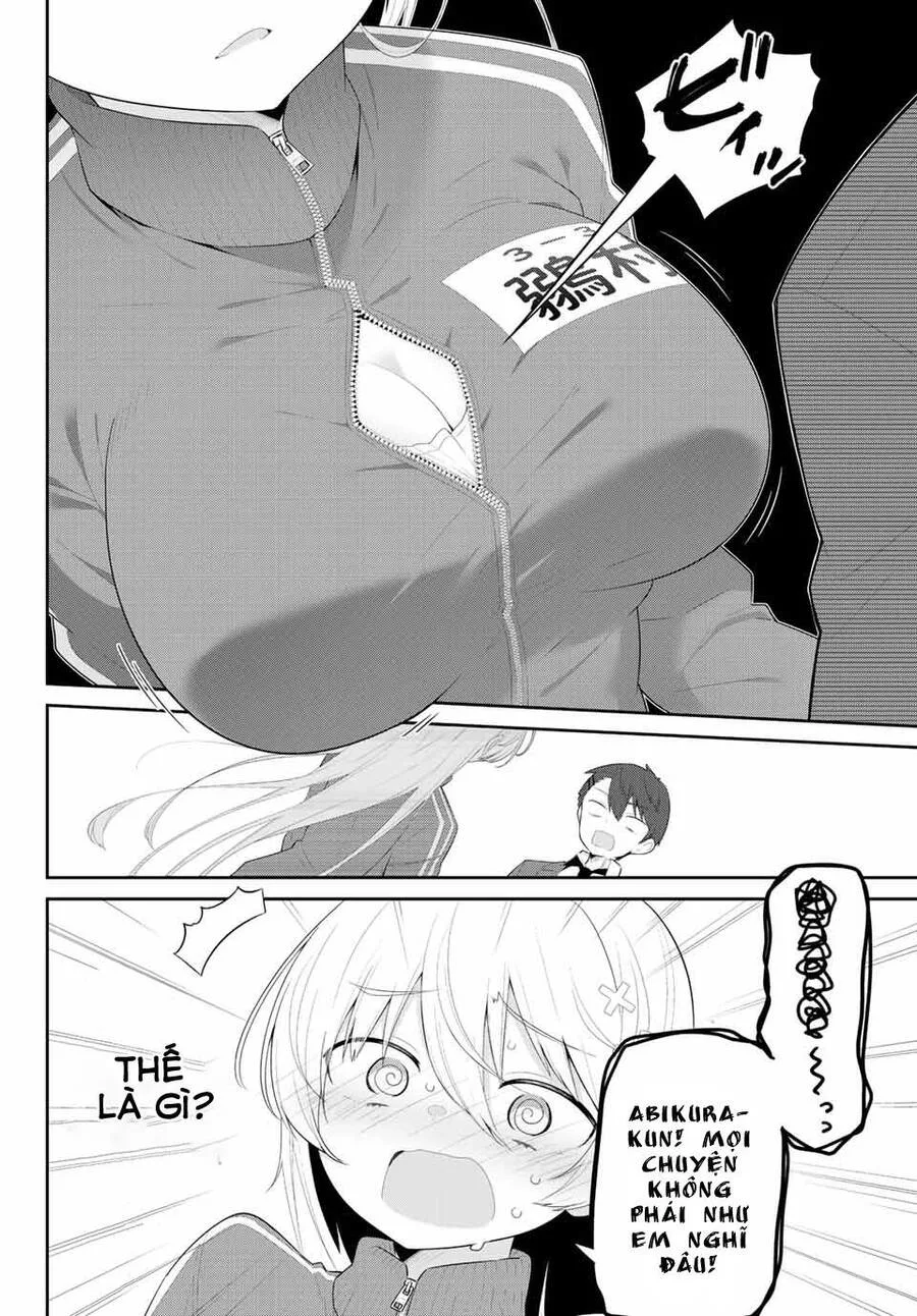 Yowayowa-Sensei chương 2 - trang 12