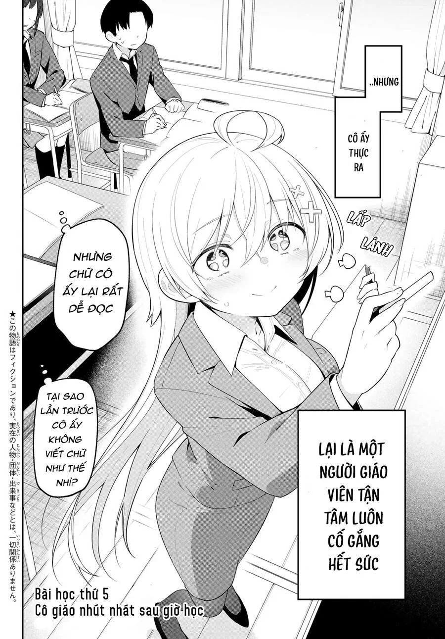 Yowayowa-Sensei chương 5 - trang 2