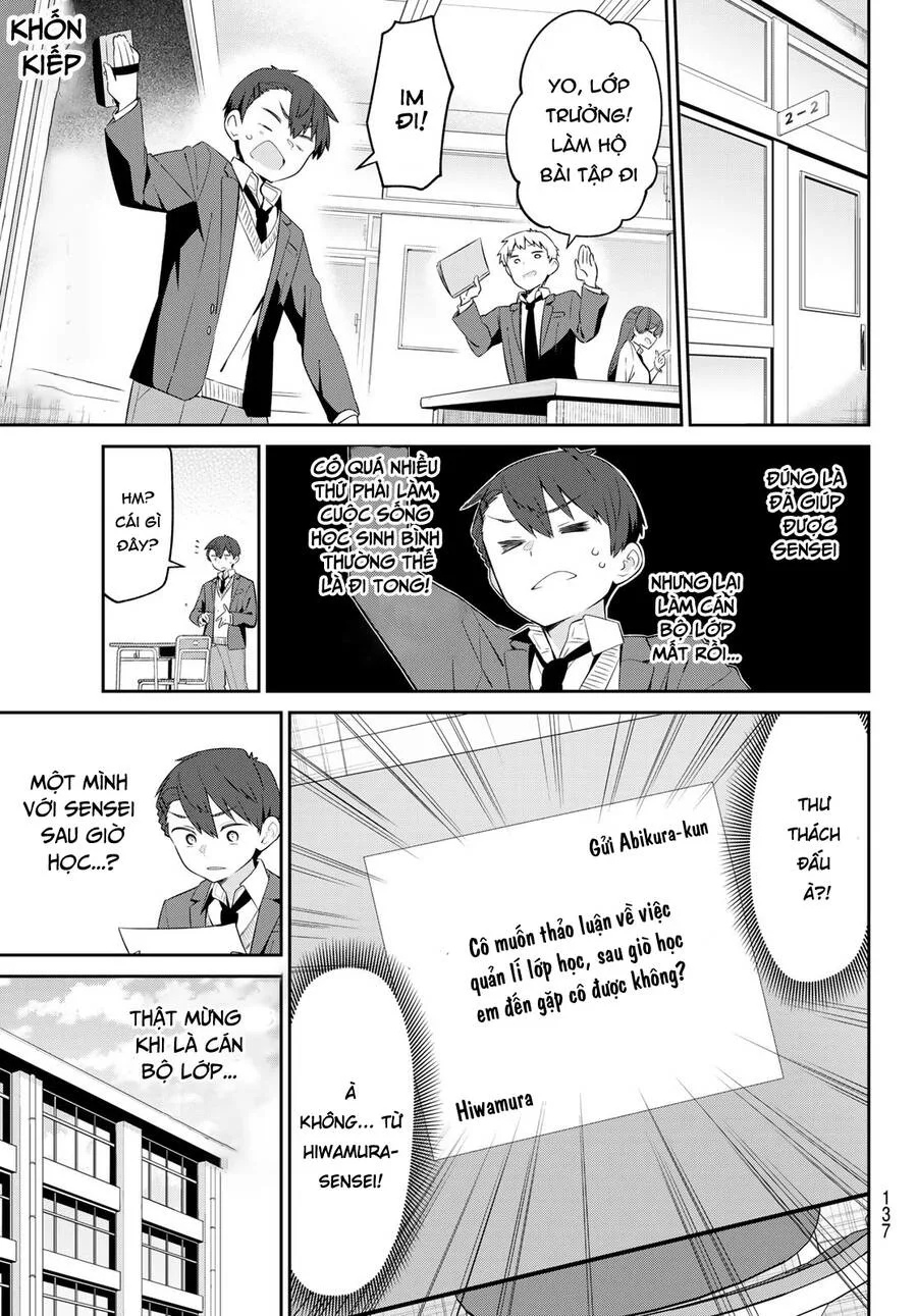 Yowayowa-Sensei chương 5 - trang 3