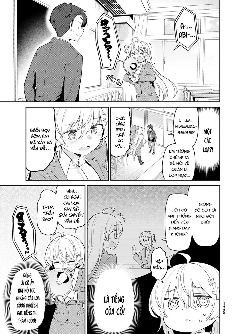 Yowayowa-Sensei chương 5 - trang 5