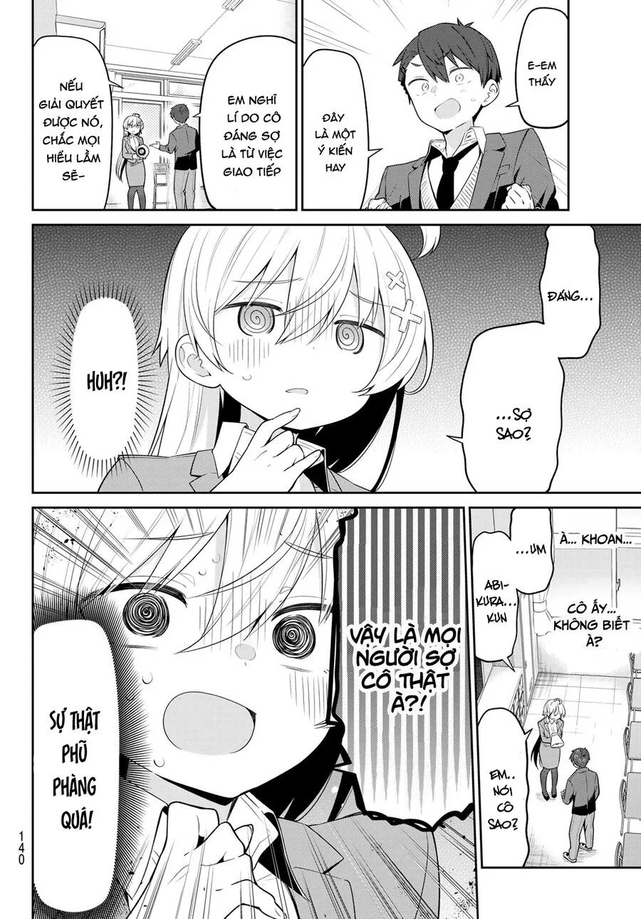 Yowayowa-Sensei chương 5 - trang 6