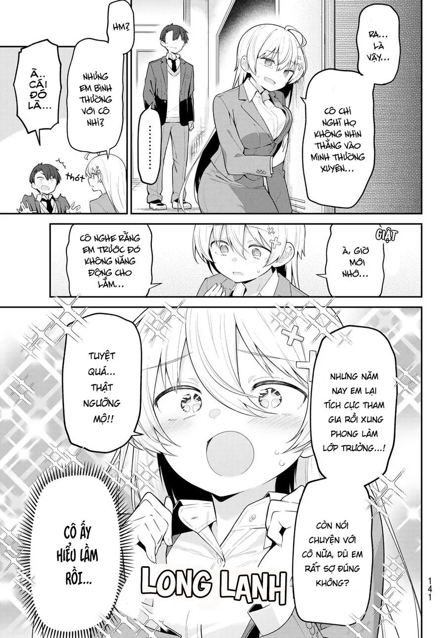 Yowayowa-Sensei chương 5 - trang 7