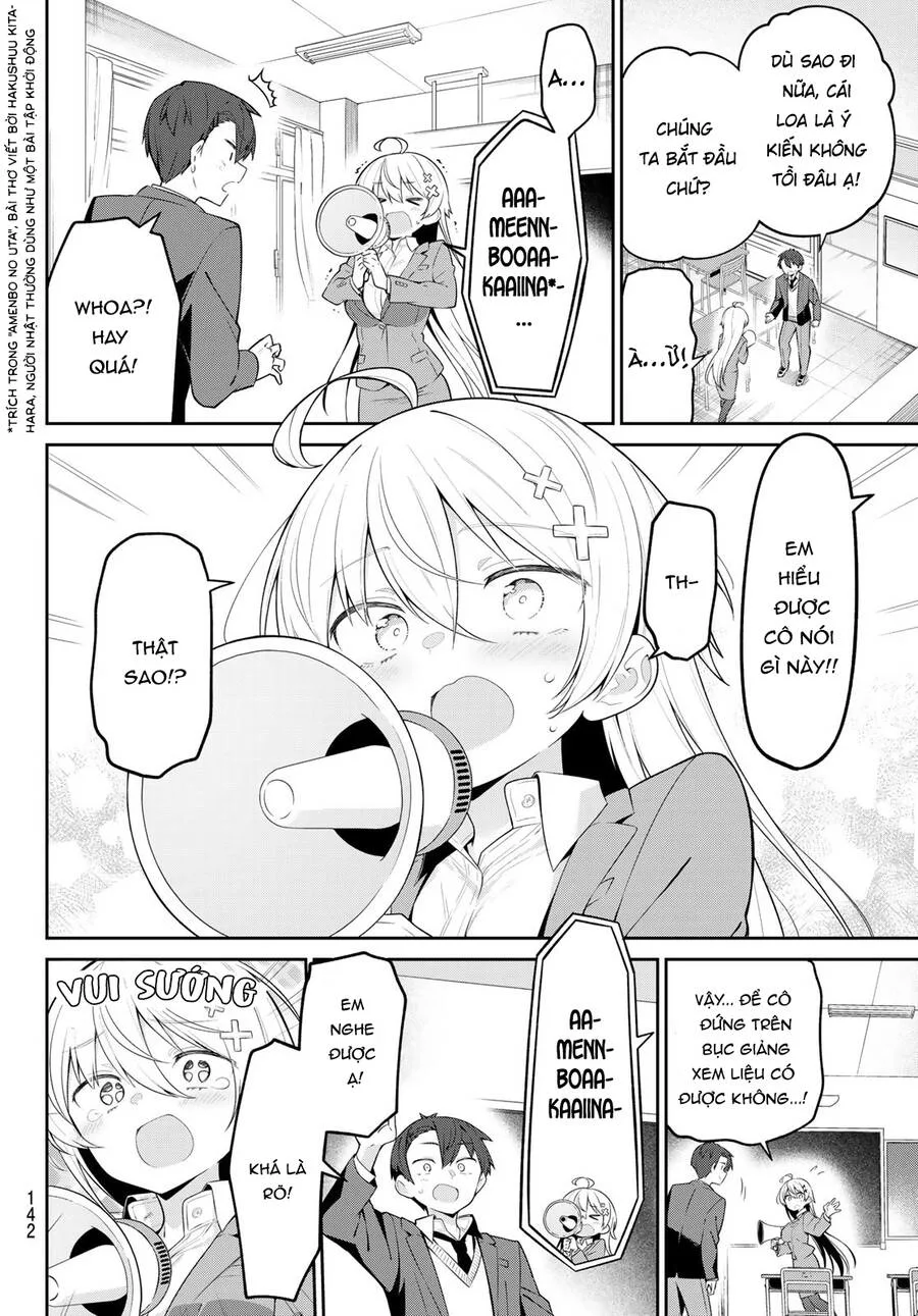 Yowayowa-Sensei chương 5 - trang 8
