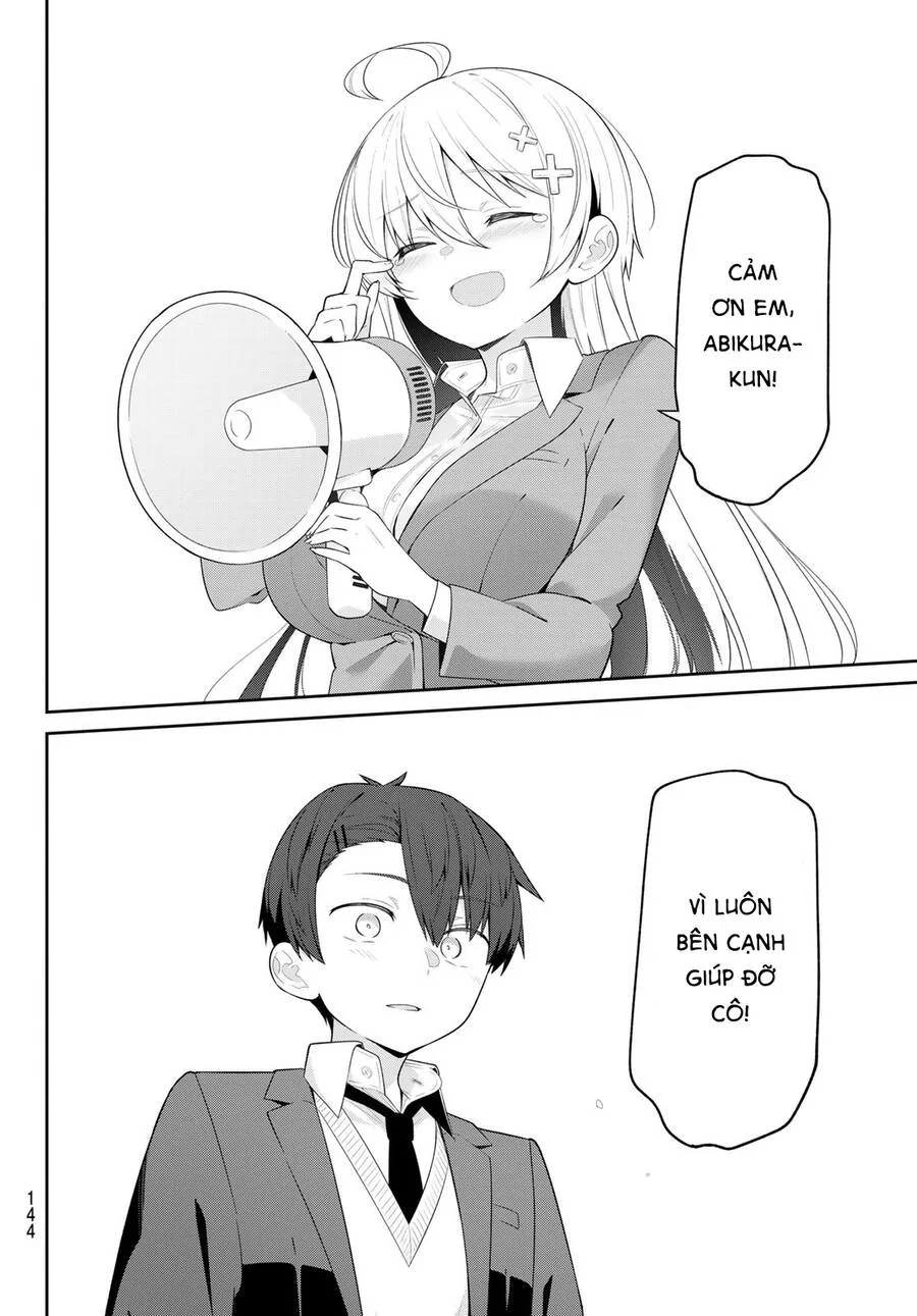 Yowayowa-Sensei chương 5 - trang 10