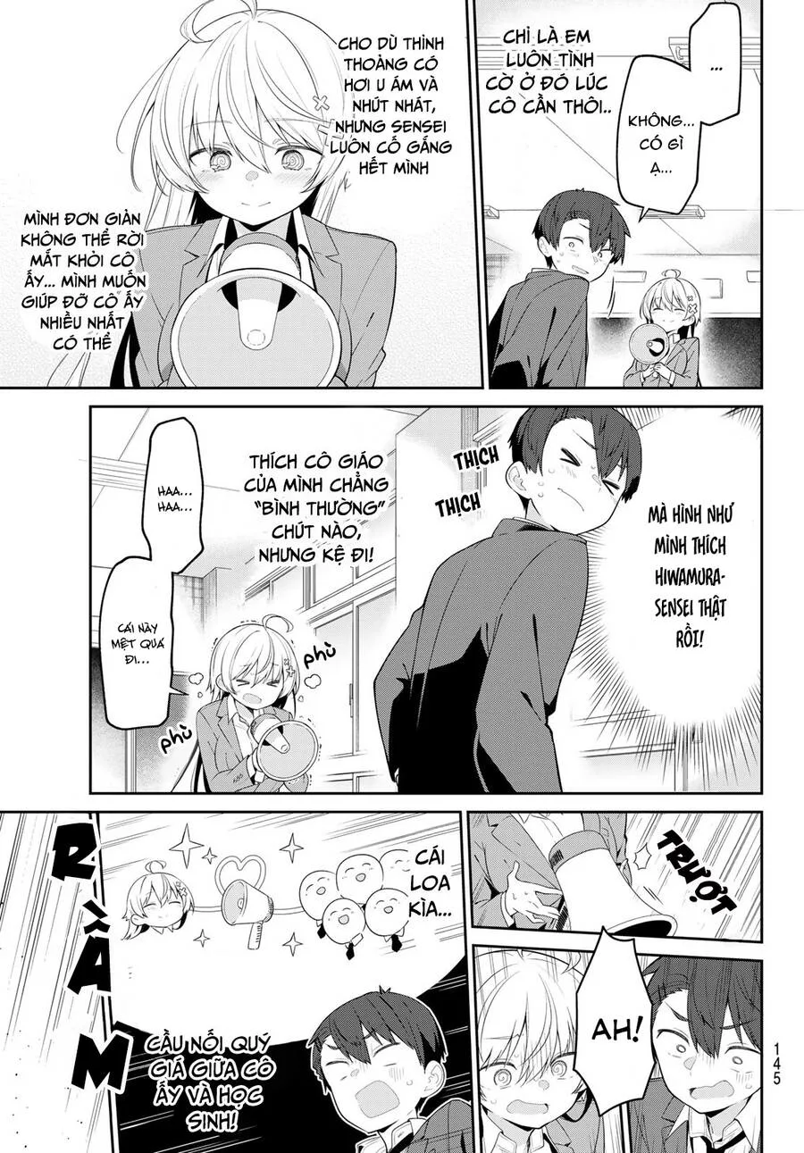 Yowayowa-Sensei chương 5 - trang 11