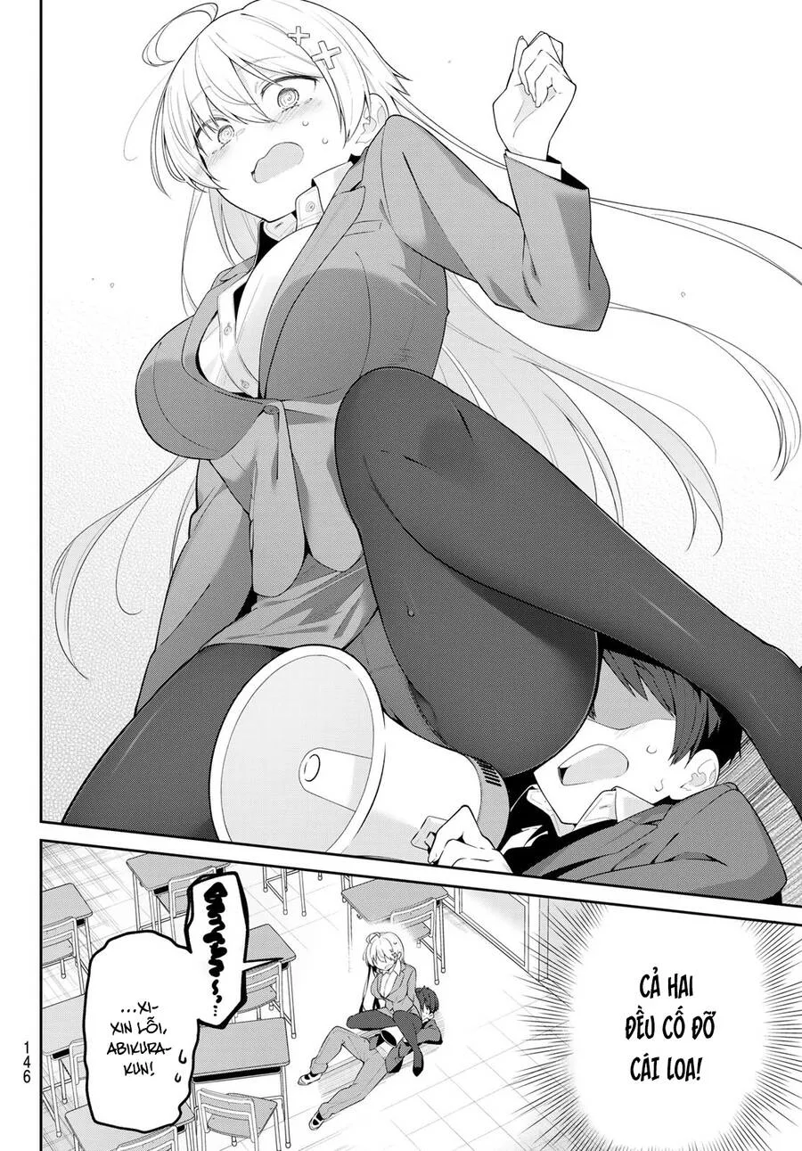 Yowayowa-Sensei chương 5 - trang 12