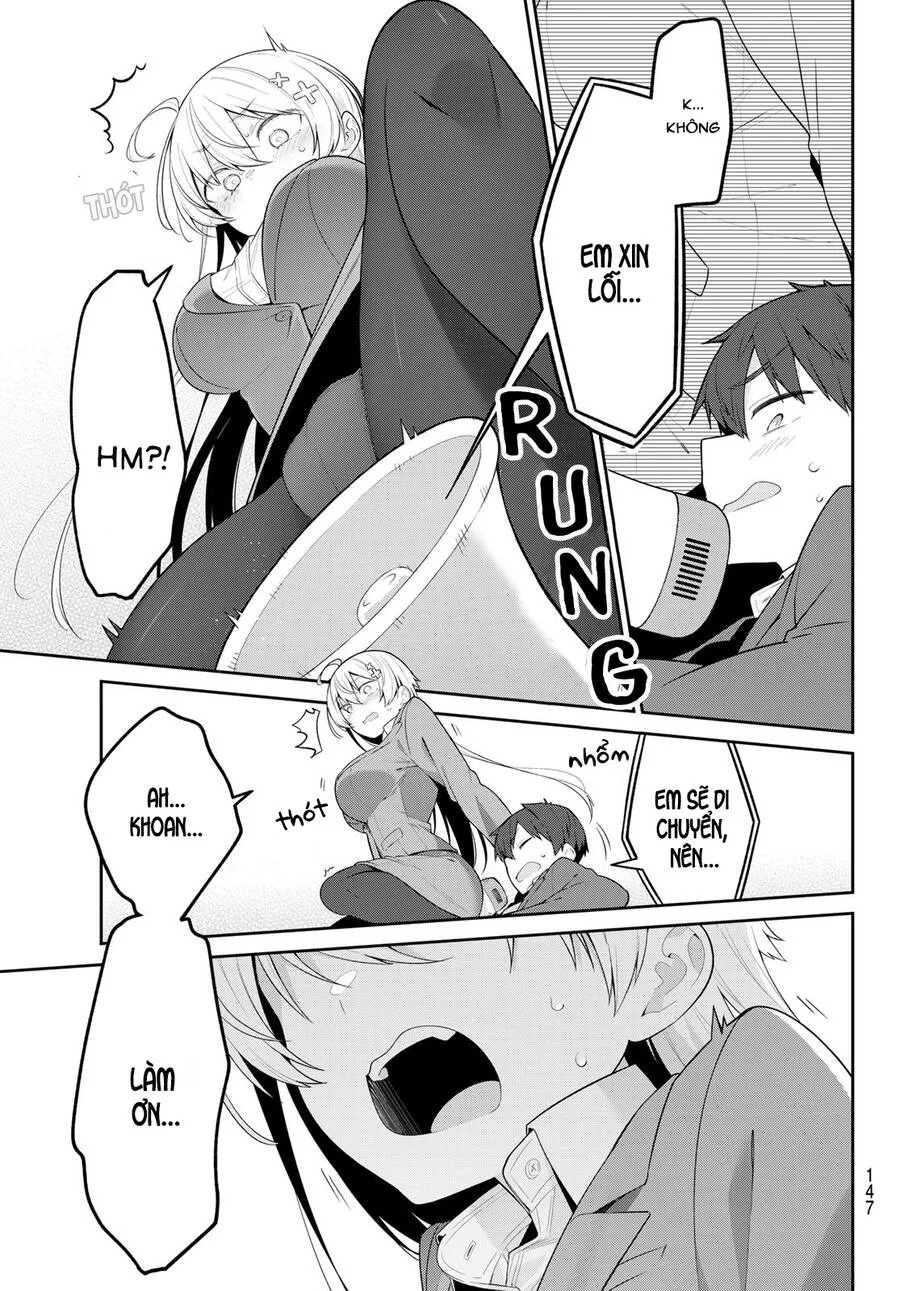 Yowayowa-Sensei chương 5 - trang 13