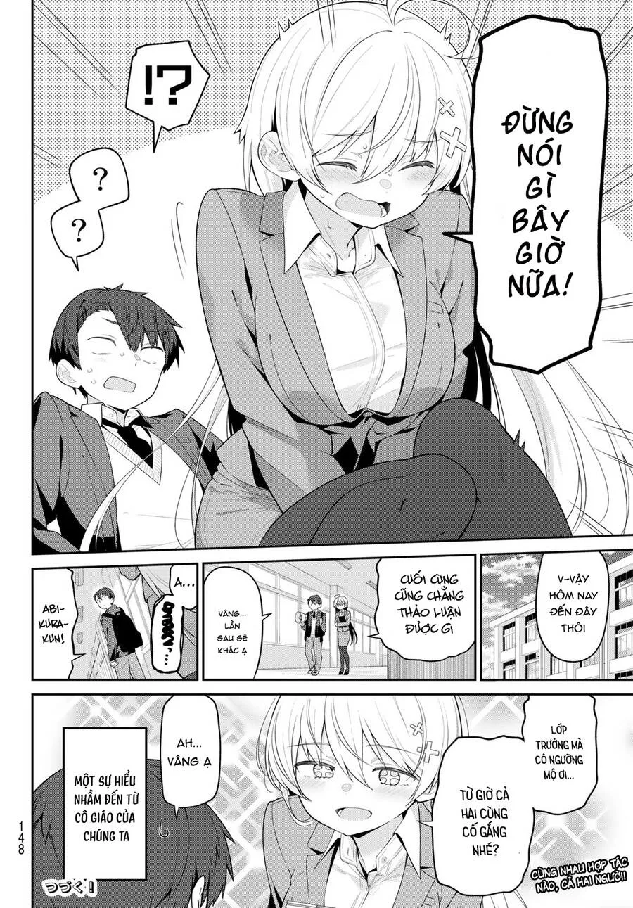 Yowayowa-Sensei chương 5 - trang 14