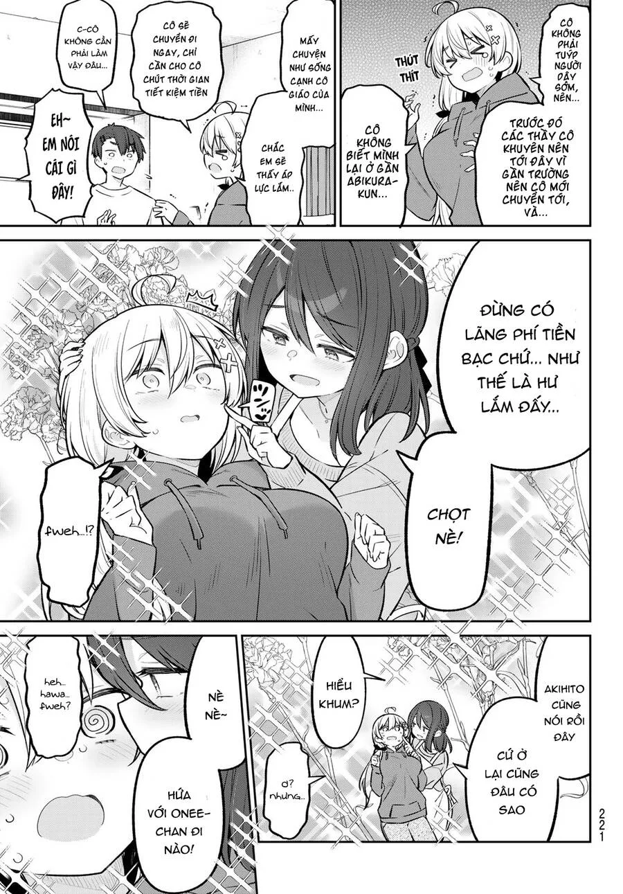 Yowayowa-Sensei chương 10 - trang 3