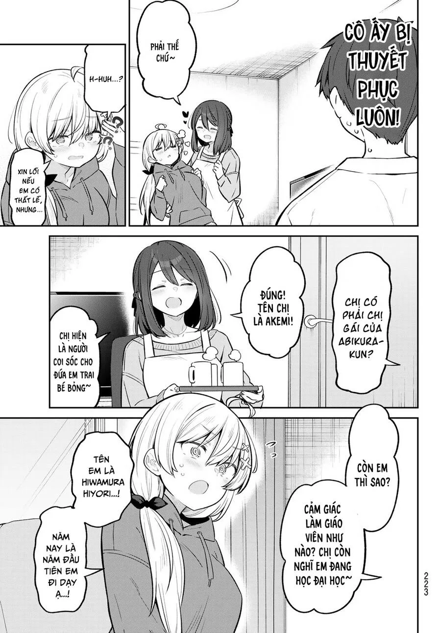 Yowayowa-Sensei chương 10 - trang 5