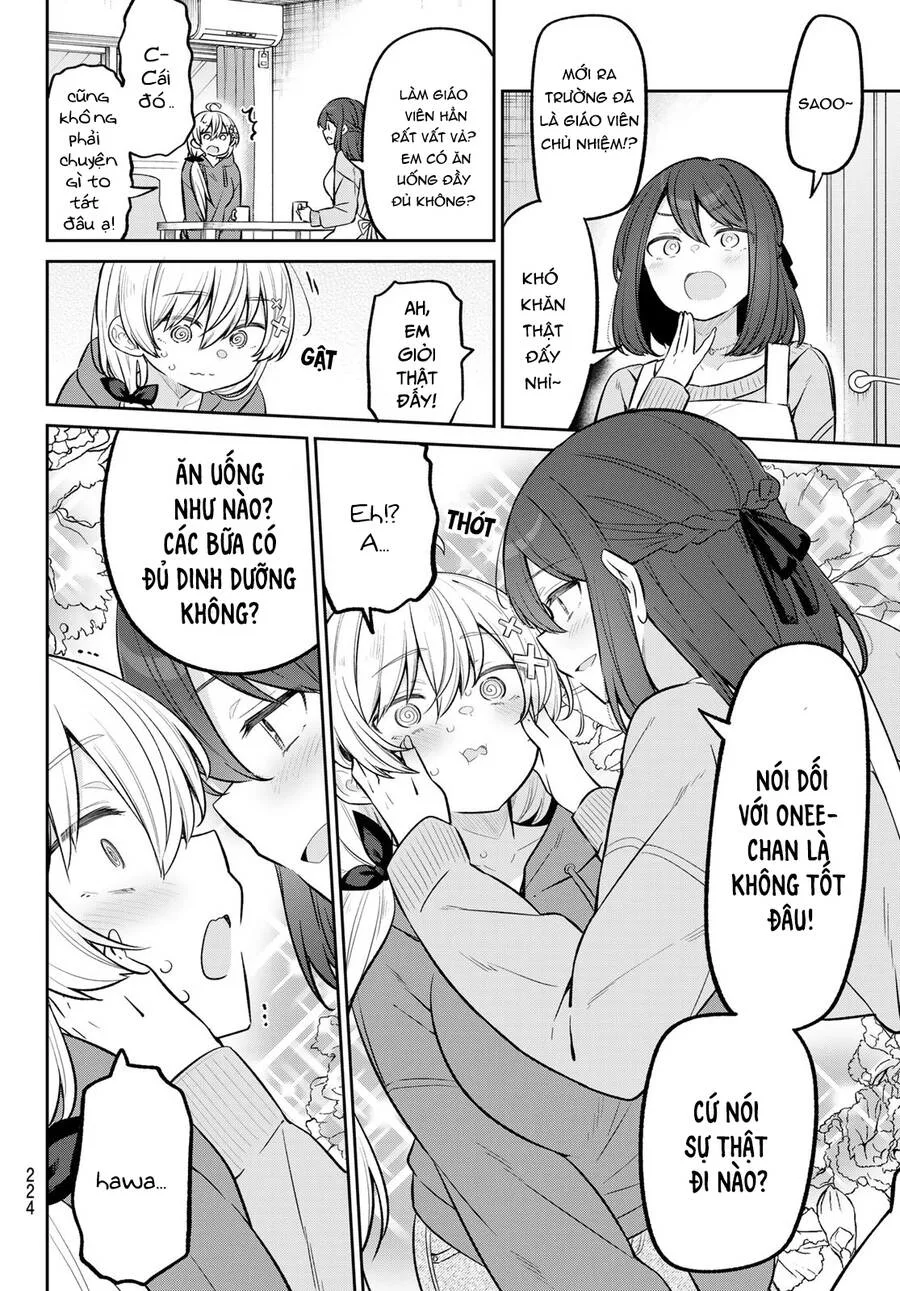 Yowayowa-Sensei chương 10 - trang 6