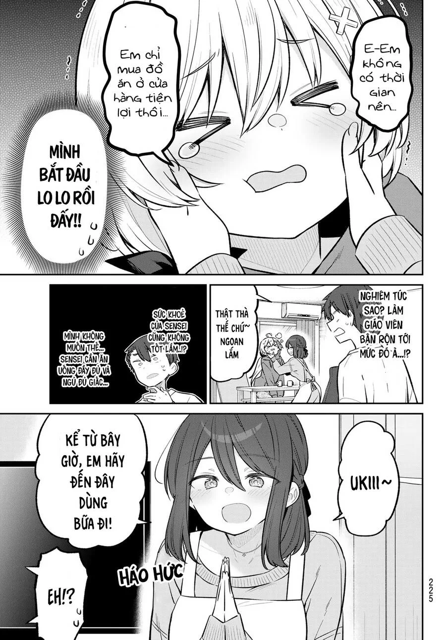 Yowayowa-Sensei chương 10 - trang 7