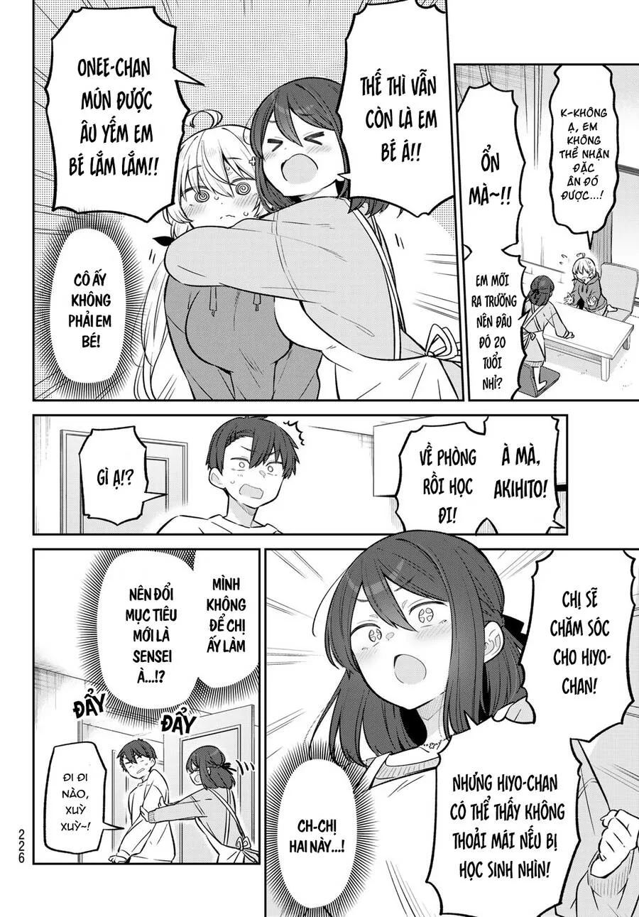 Yowayowa-Sensei chương 10 - trang 8