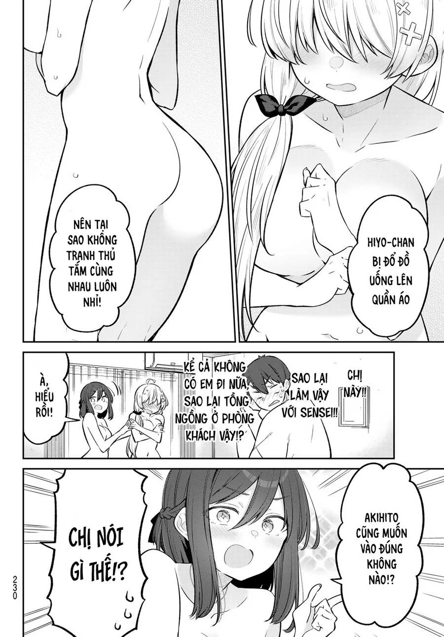 Yowayowa-Sensei chương 10 - trang 11