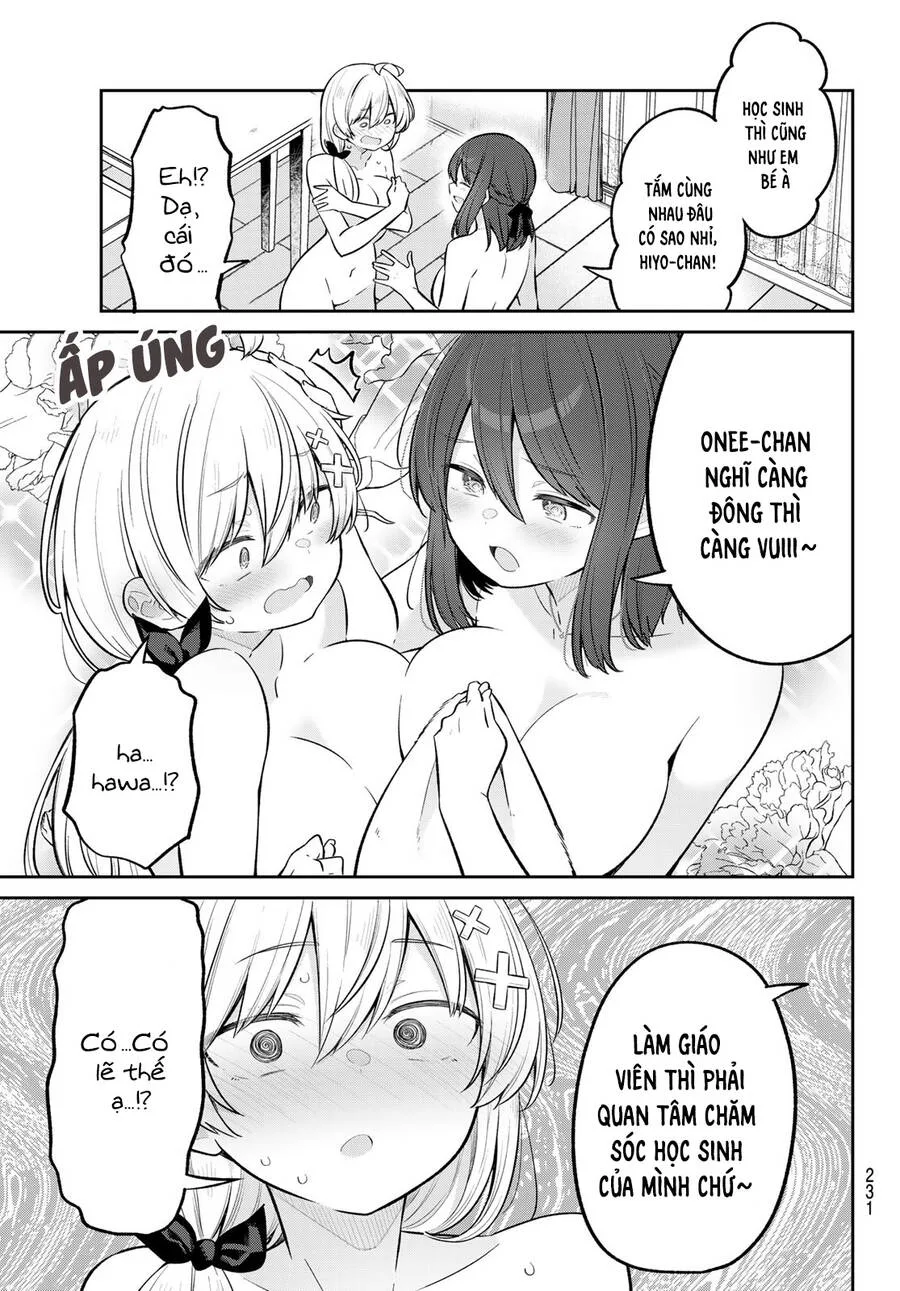 Yowayowa-Sensei chương 10 - trang 12