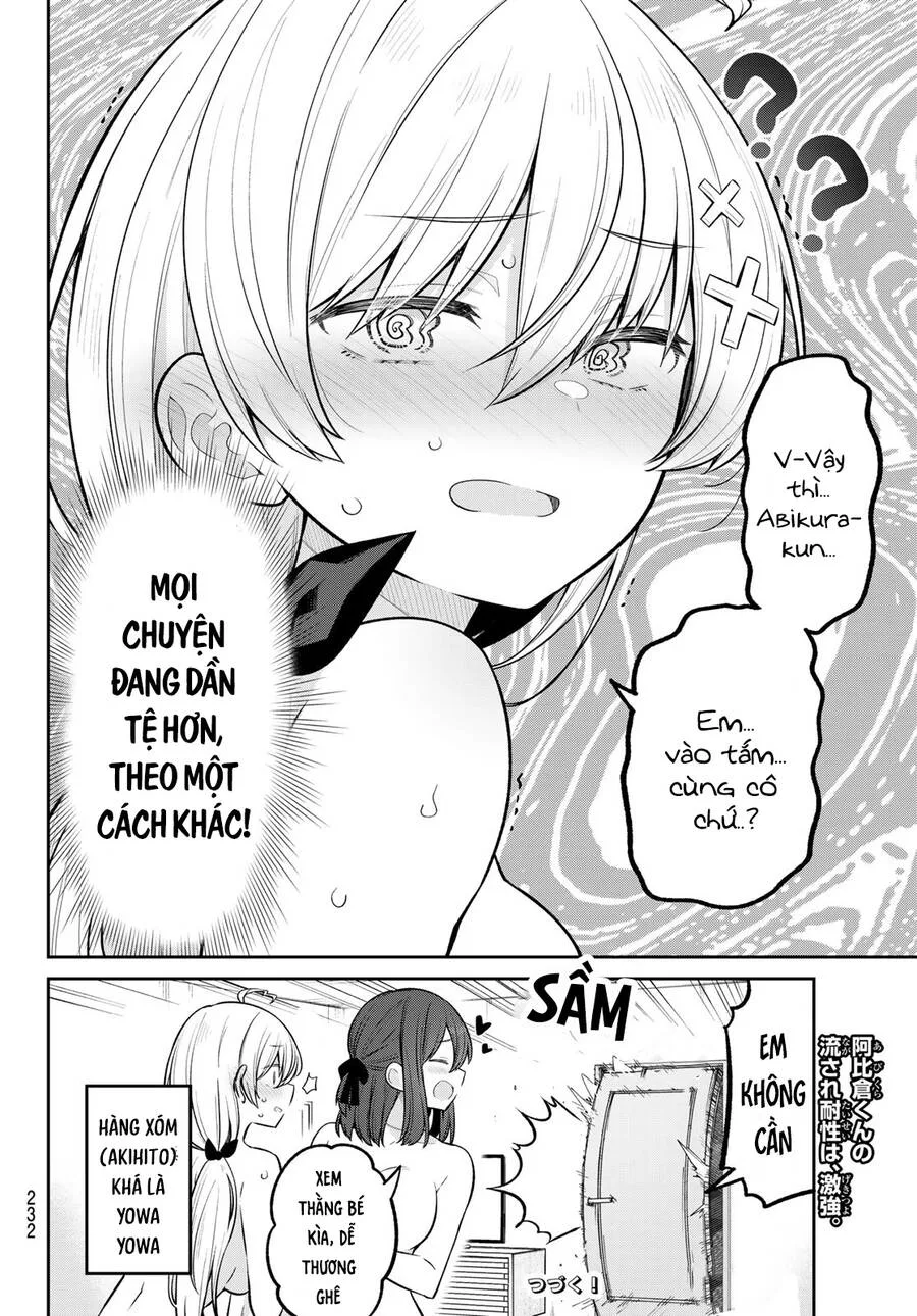 Yowayowa-Sensei chương 10 - trang 13
