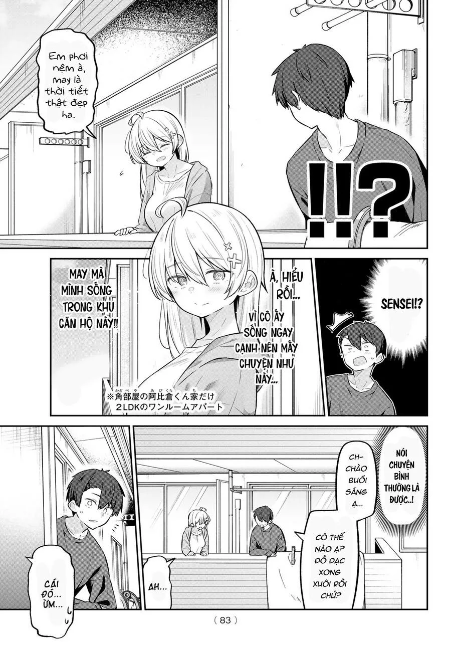Yowayowa-Sensei chương 11 - trang 3