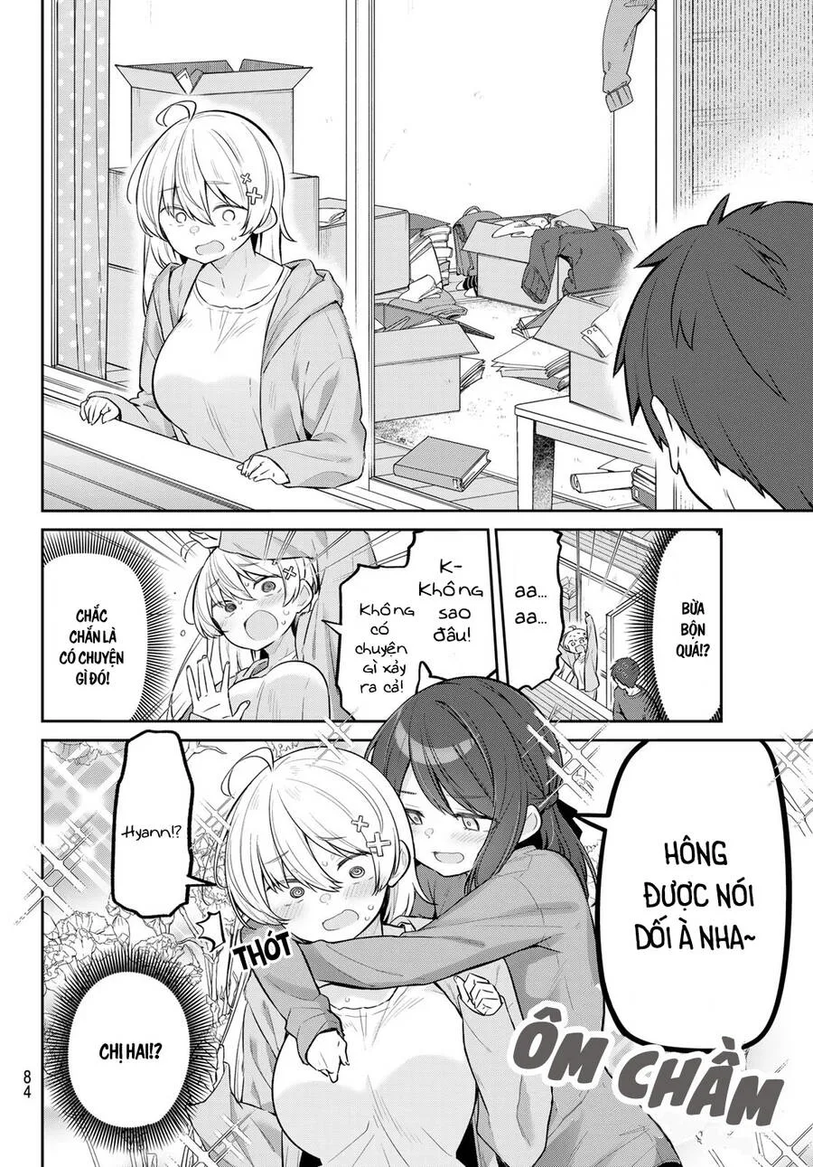 Yowayowa-Sensei chương 11 - trang 4
