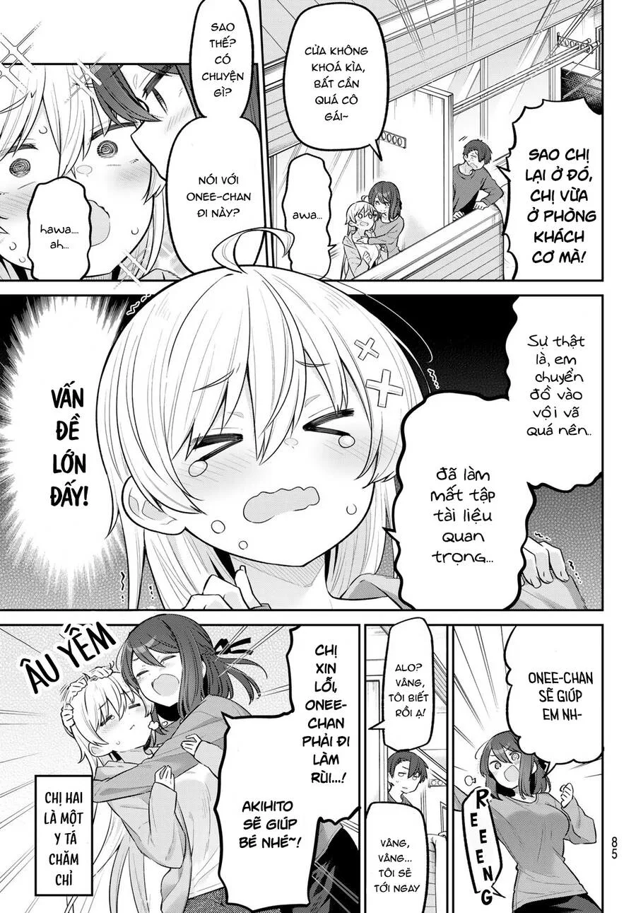 Yowayowa-Sensei chương 11 - trang 5