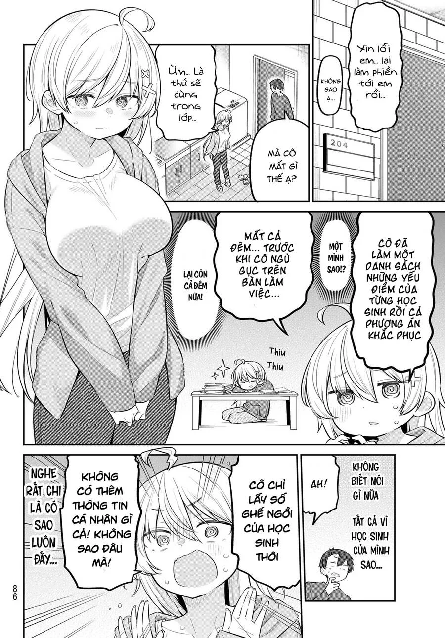 Yowayowa-Sensei chương 11 - trang 6