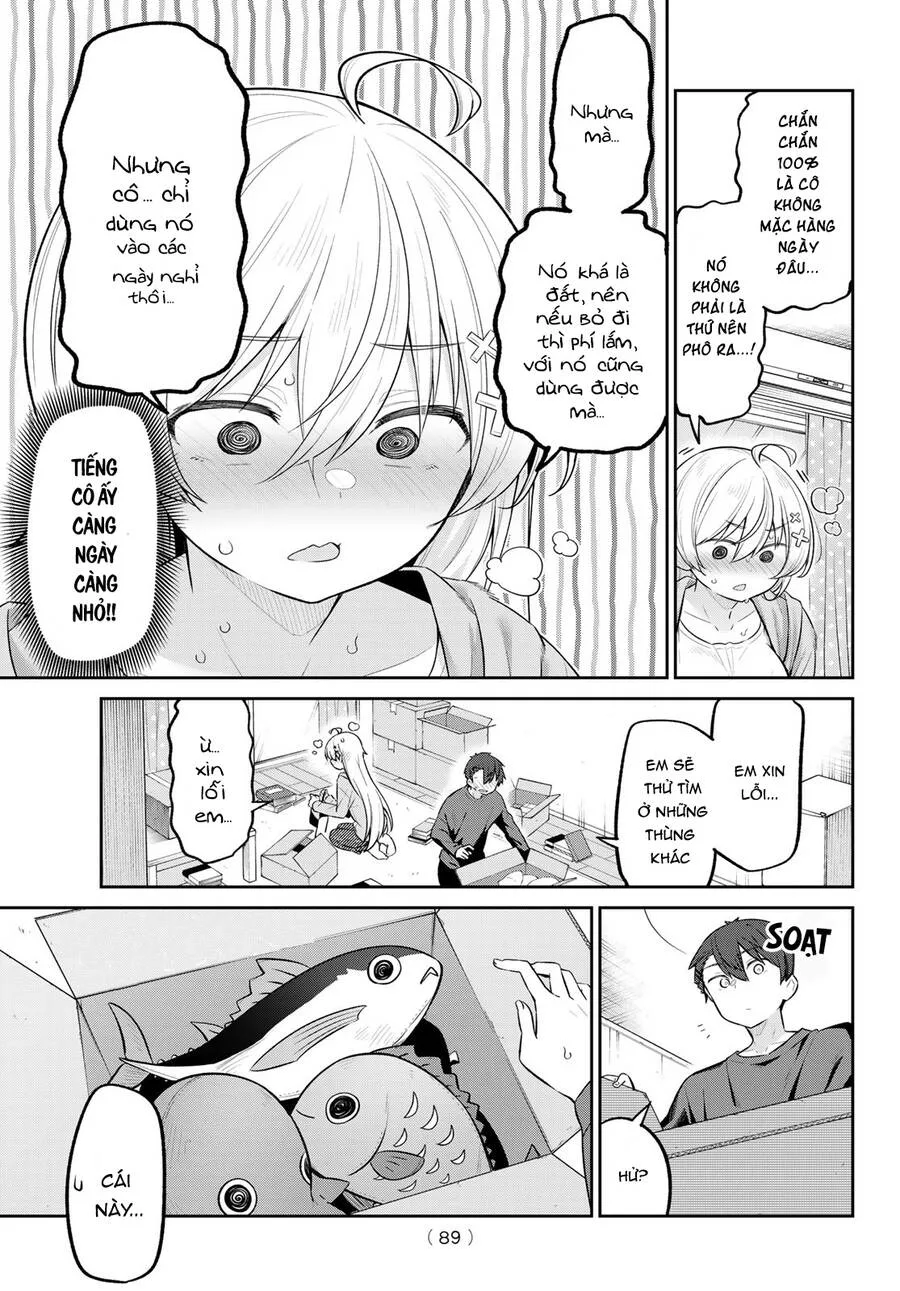 Yowayowa-Sensei chương 11 - trang 9