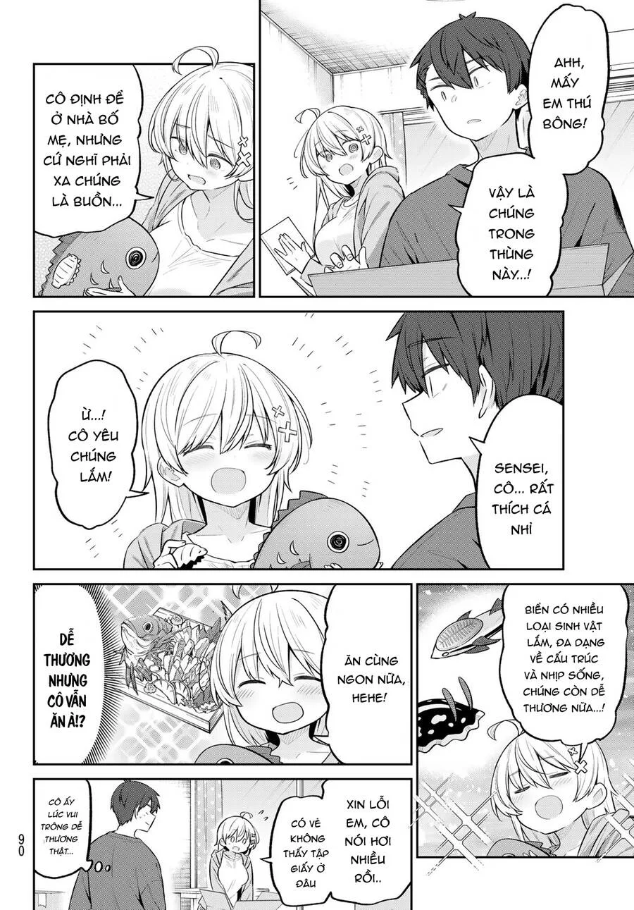 Yowayowa-Sensei chương 11 - trang 10