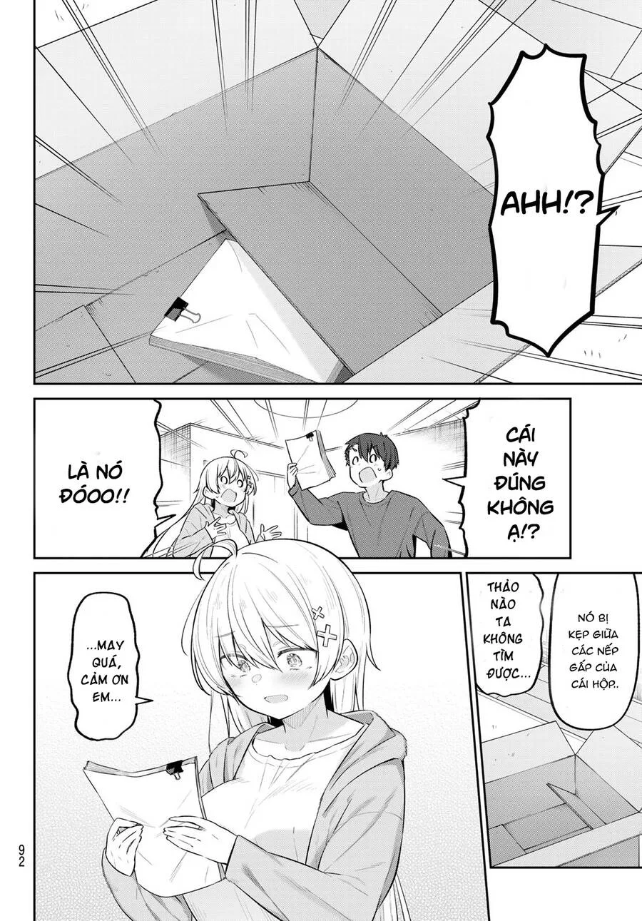 Yowayowa-Sensei chương 11 - trang 12