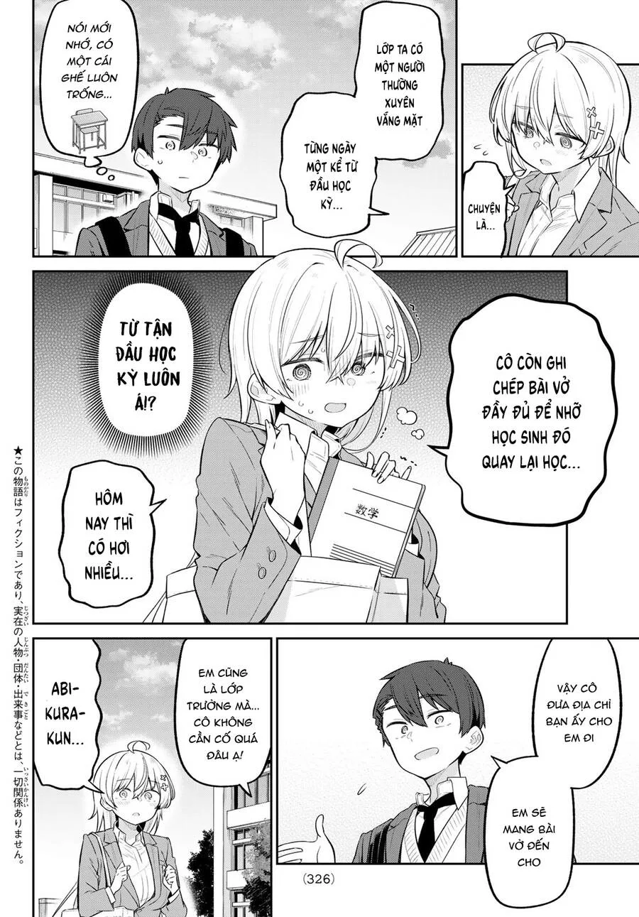 Yowayowa-Sensei chương 12 - trang 2