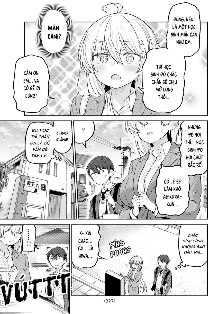 Yowayowa-Sensei chương 12 - trang 3