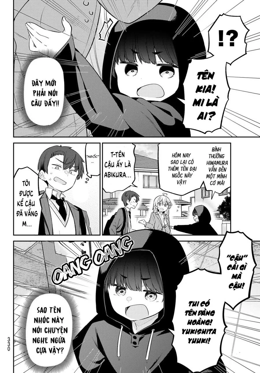 Yowayowa-Sensei chương 12 - trang 6
