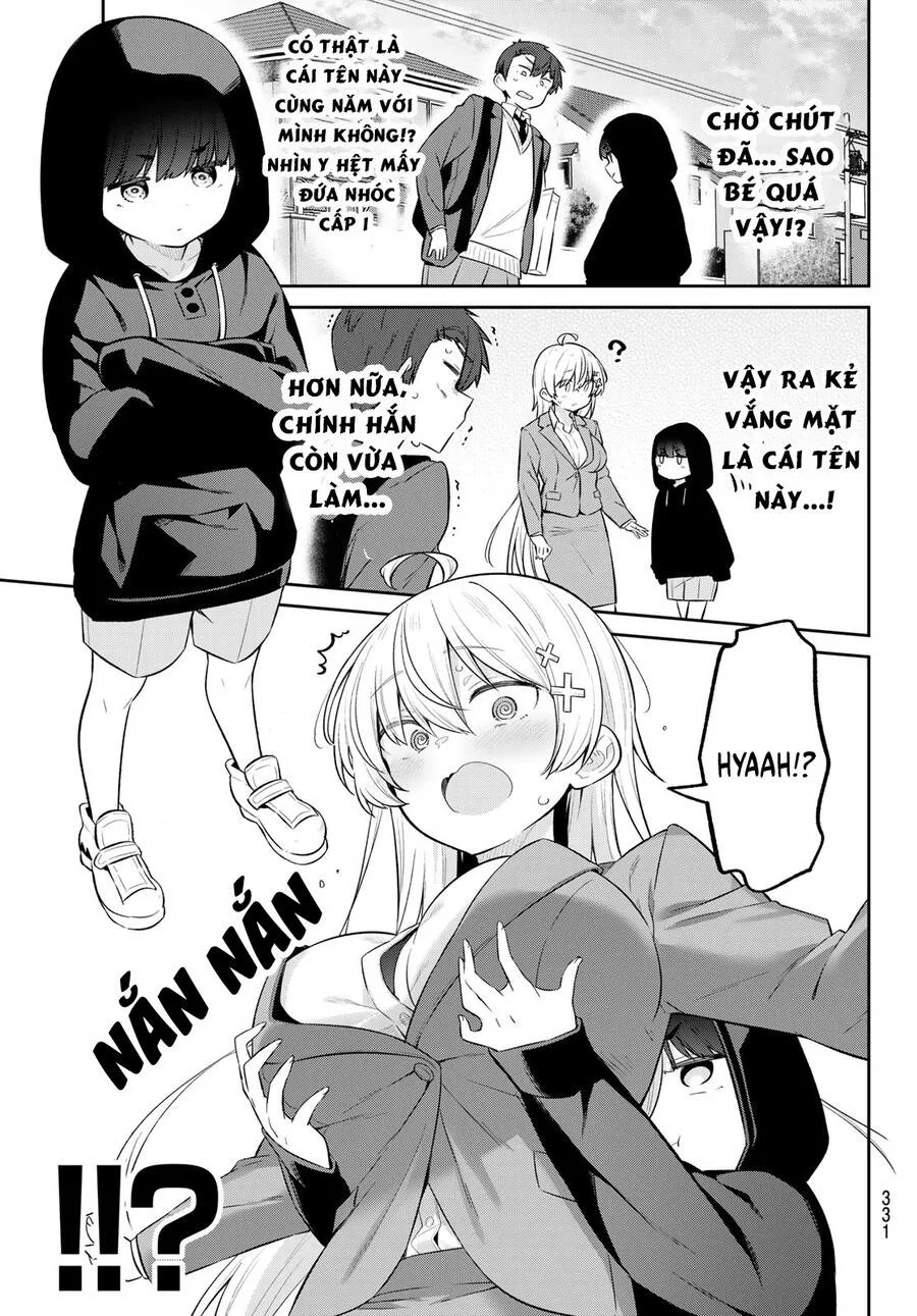 Yowayowa-Sensei chương 12 - trang 7