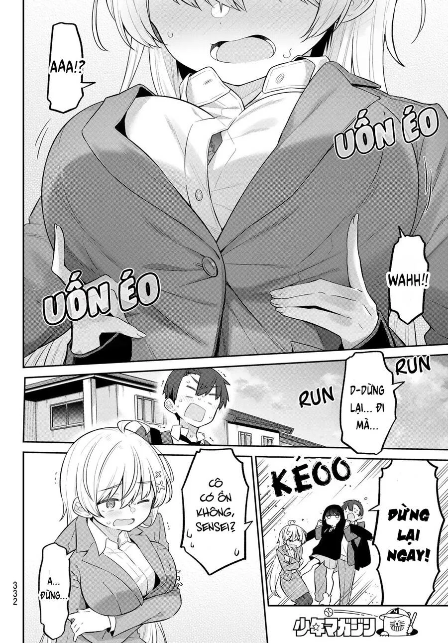 Yowayowa-Sensei chương 12 - trang 8