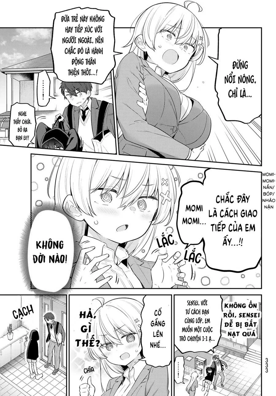 Yowayowa-Sensei chương 12 - trang 9
