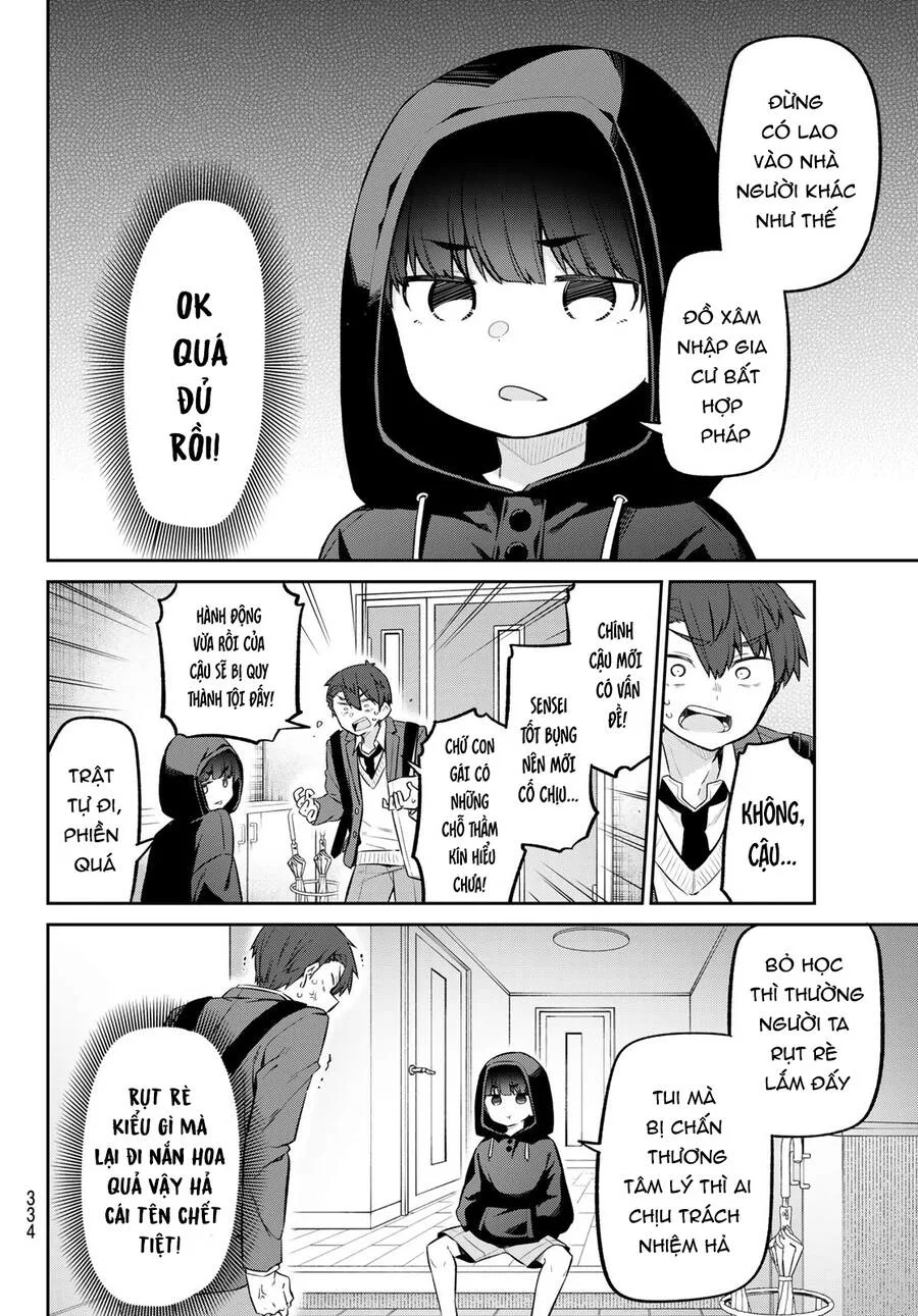 Yowayowa-Sensei chương 12 - trang 10