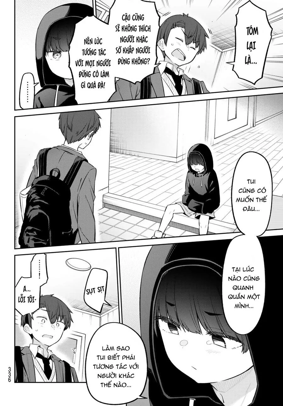 Yowayowa-Sensei chương 12 - trang 12