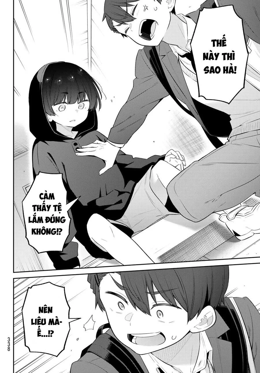 Yowayowa-Sensei chương 12 - trang 14