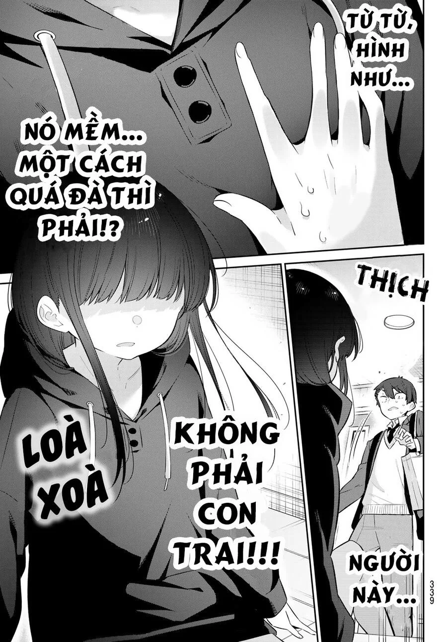 Yowayowa-Sensei chương 12 - trang 15