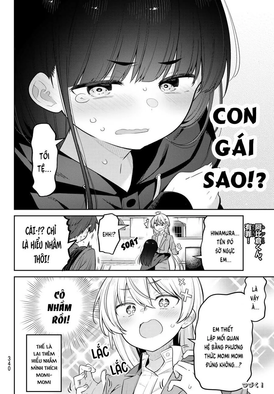 Yowayowa-Sensei chương 12 - trang 16