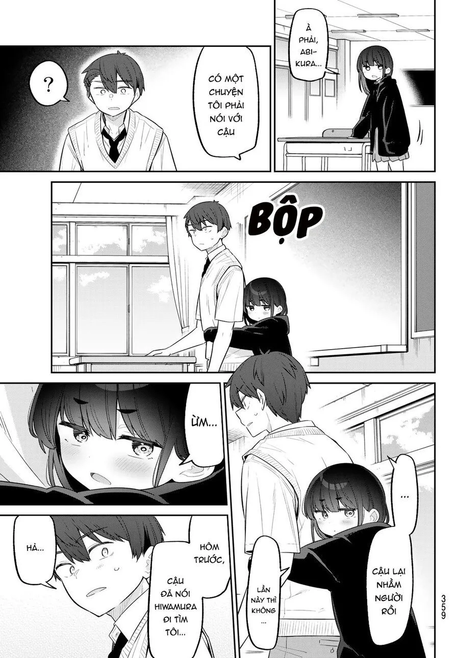 Yowayowa-Sensei chương 15 - trang 3