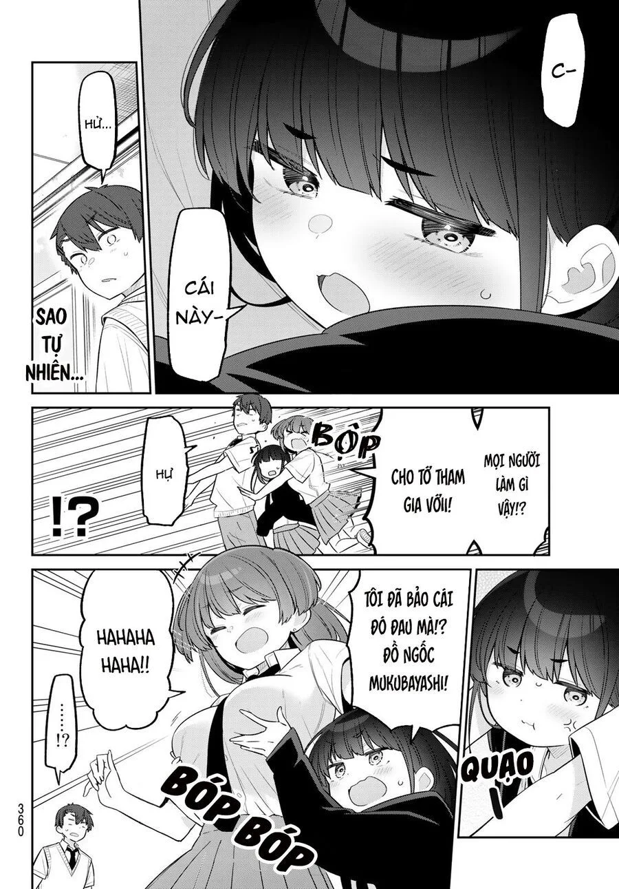 Yowayowa-Sensei chương 15 - trang 4