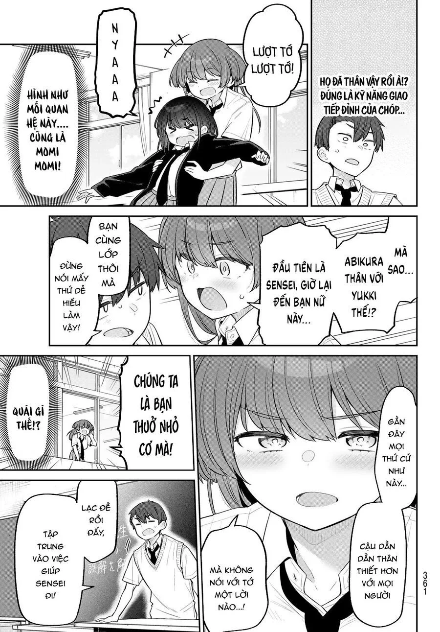 Yowayowa-Sensei chương 15 - trang 5