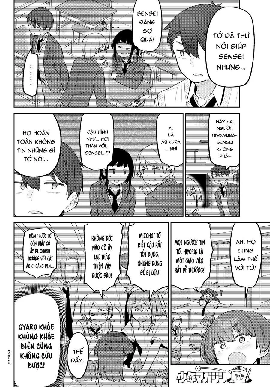 Yowayowa-Sensei chương 15 - trang 6
