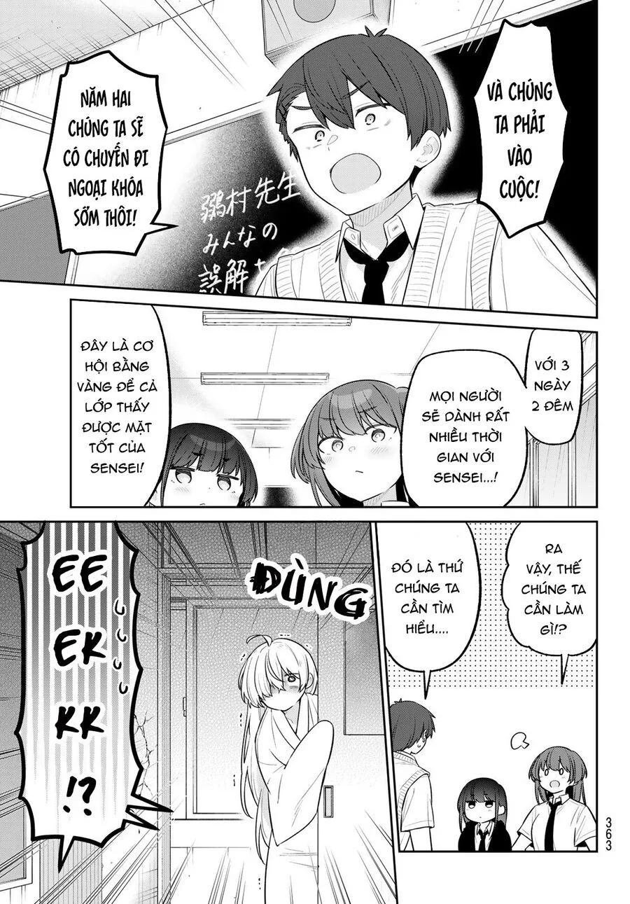 Yowayowa-Sensei chương 15 - trang 7