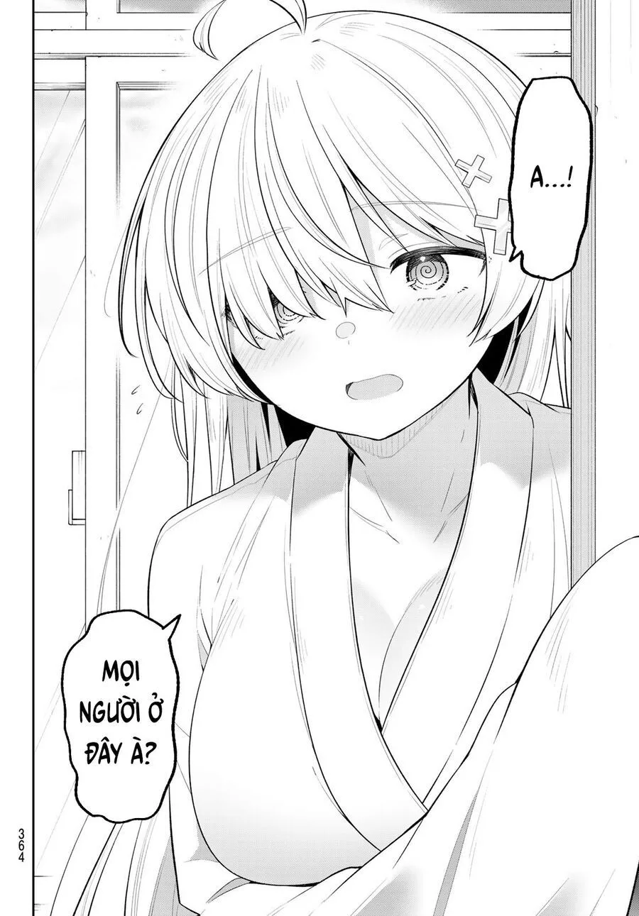 Yowayowa-Sensei chương 15 - trang 8