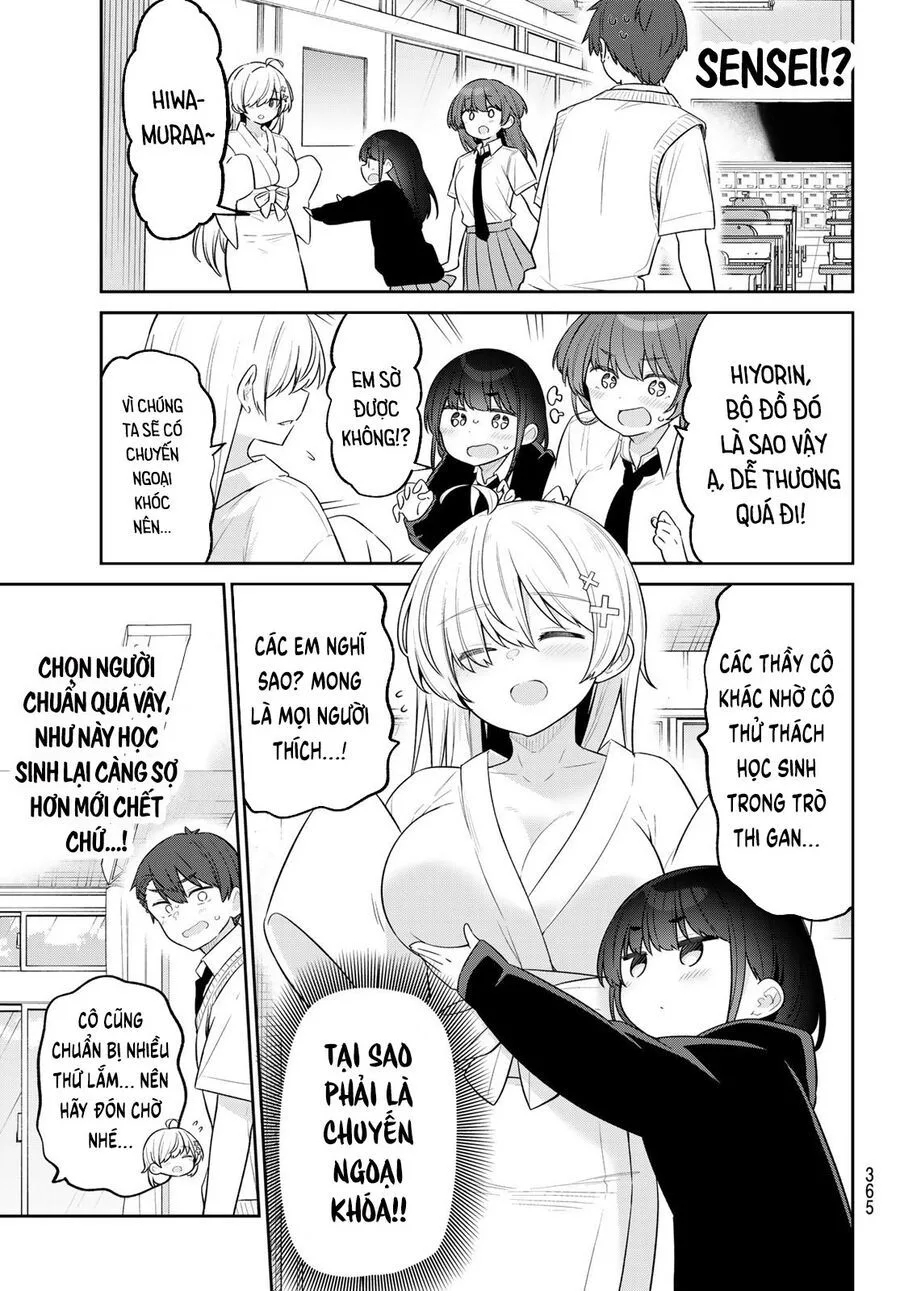 Yowayowa-Sensei chương 15 - trang 9